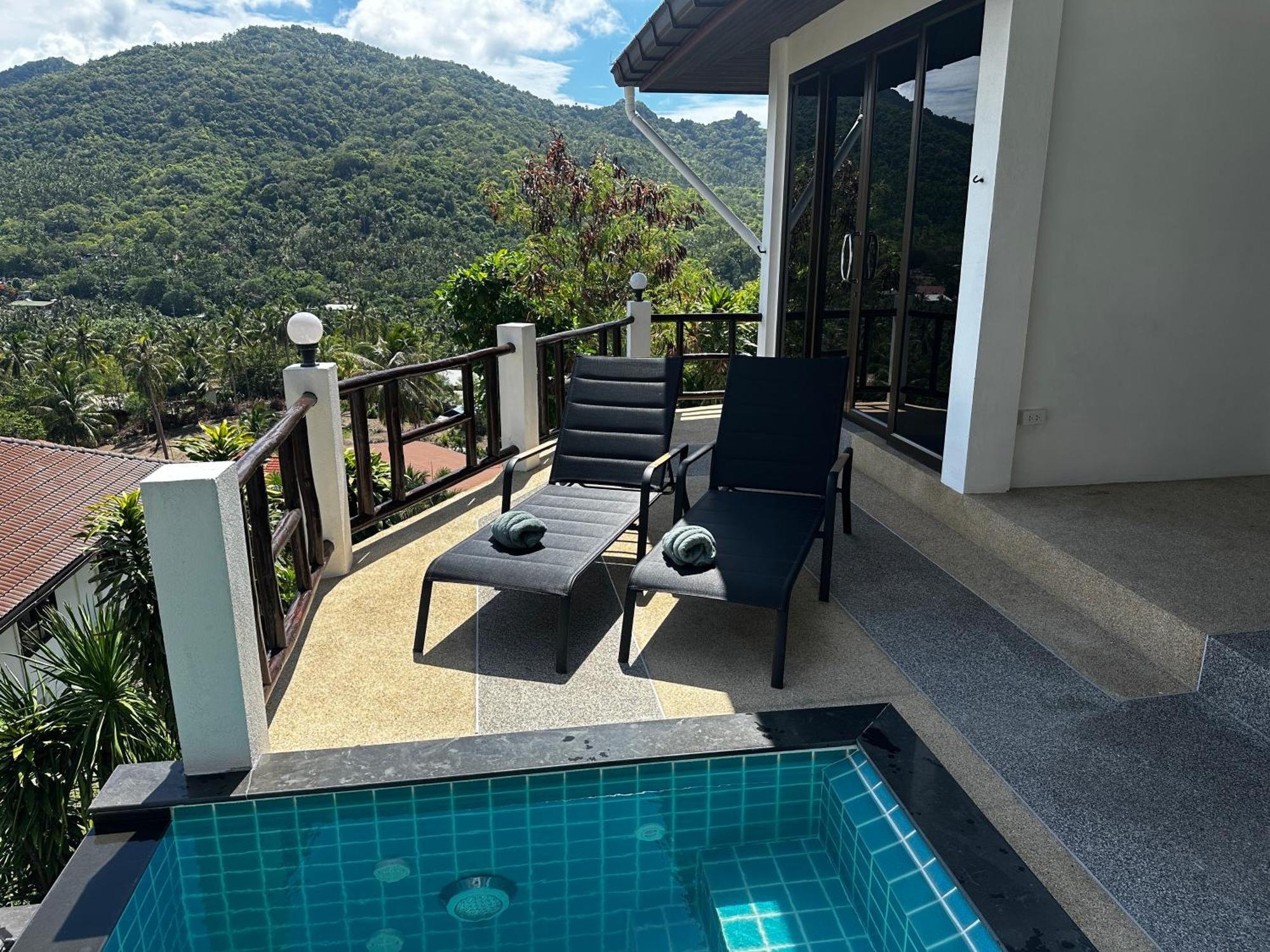 Harbour View Villa Ko Tao Buitenkant foto